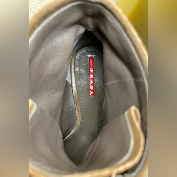 Women’s Prada Calzature Donna Siguaro Boots Size 8/38.5 Eur - Picture 4 of 9